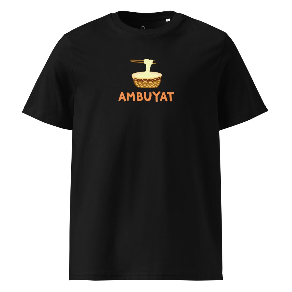 Ambuyat (black) - Brunei
