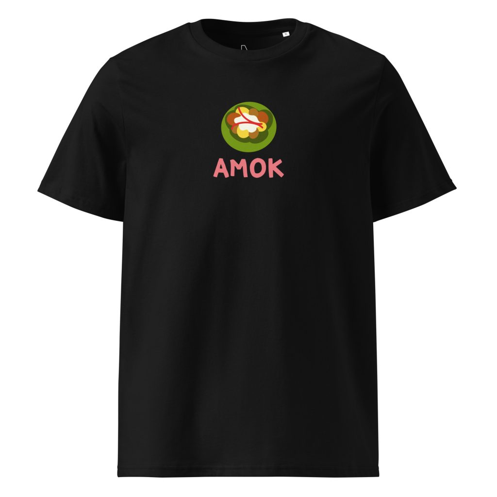 Amok (black) - Cambodia