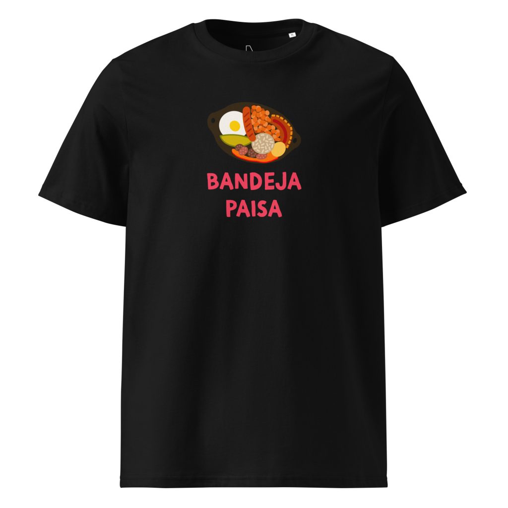 Bandeja Paisa (black) - Colombia