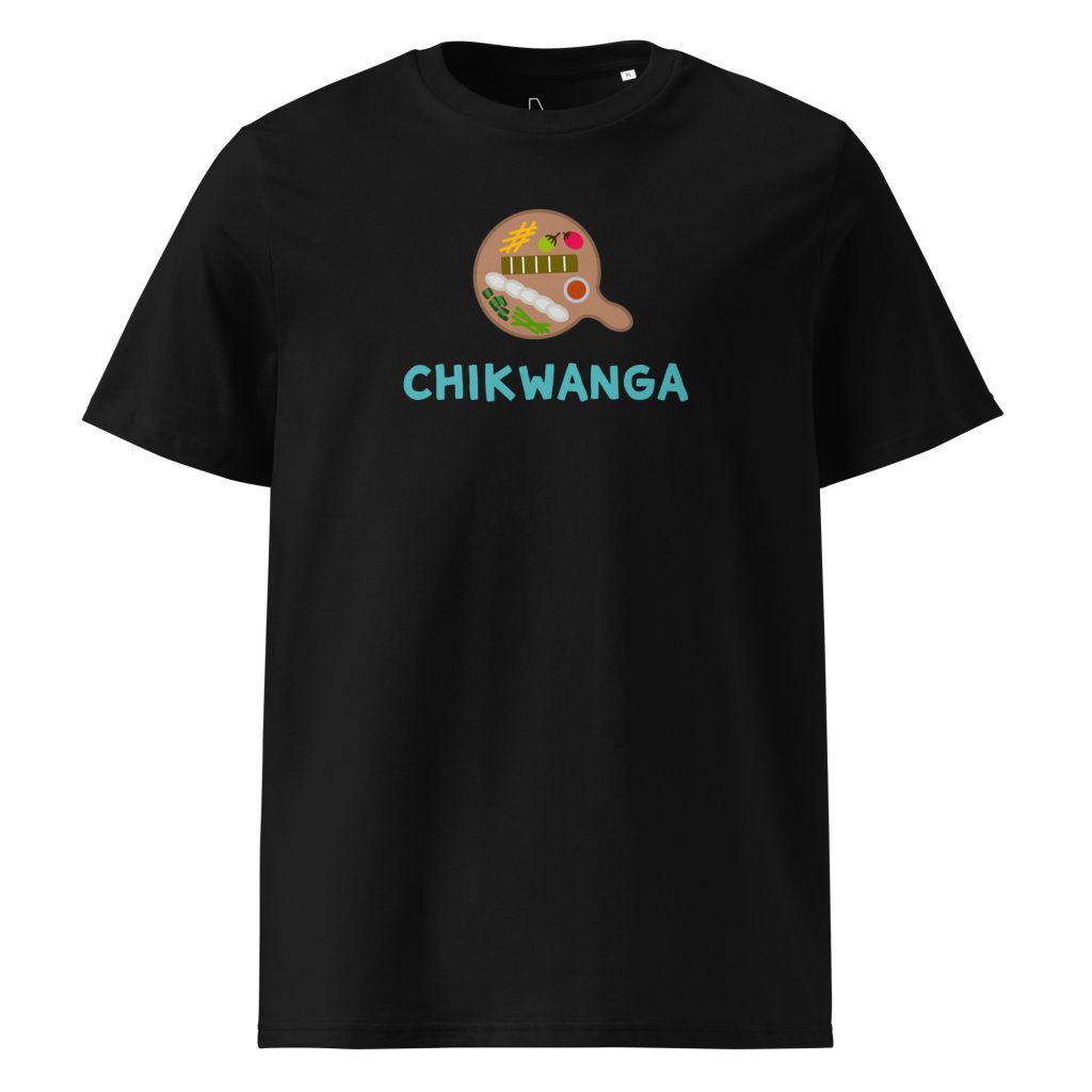 Chikwanga (black) - Democratic Republic Congo