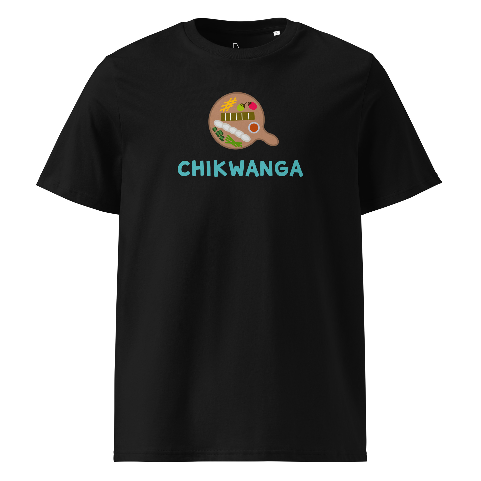 Chikwanga (black) - Democratic Republic Congo