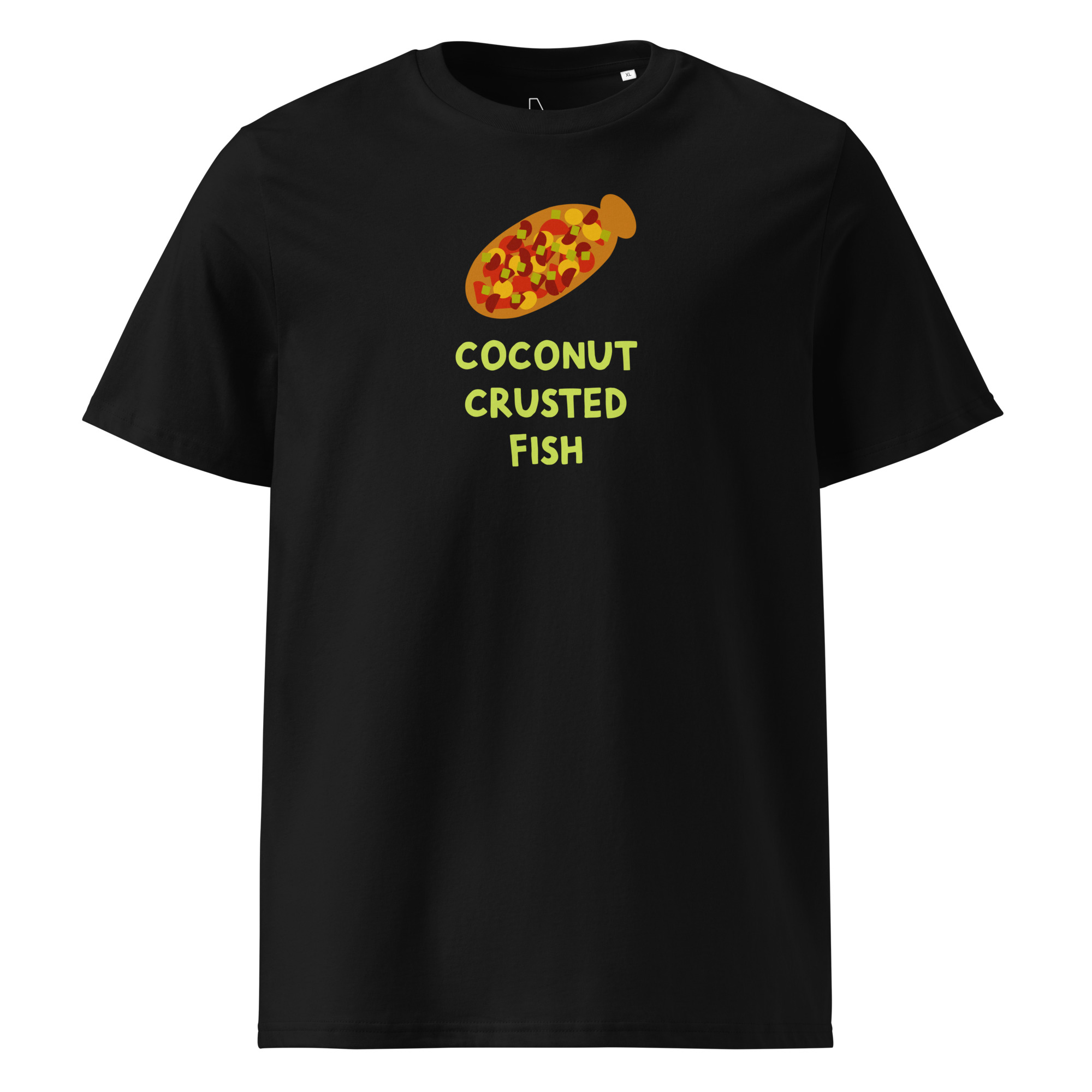 Coconut Crusted Fish (black) - Nauru