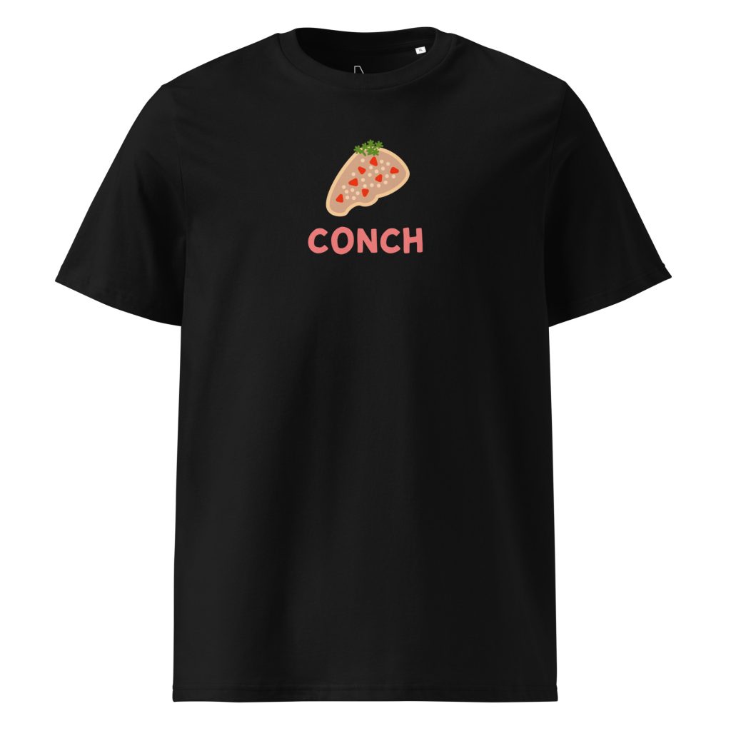 Conch (black) - Bahamas