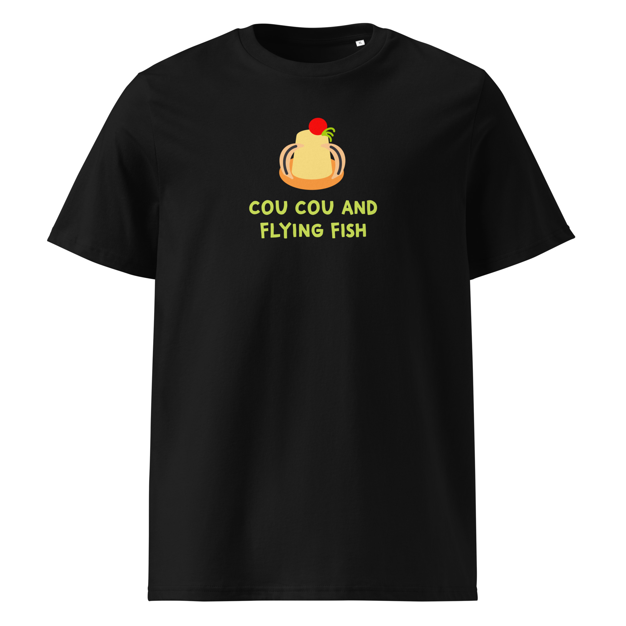 Cou Cou and Flying Fish (black) - Barbados
