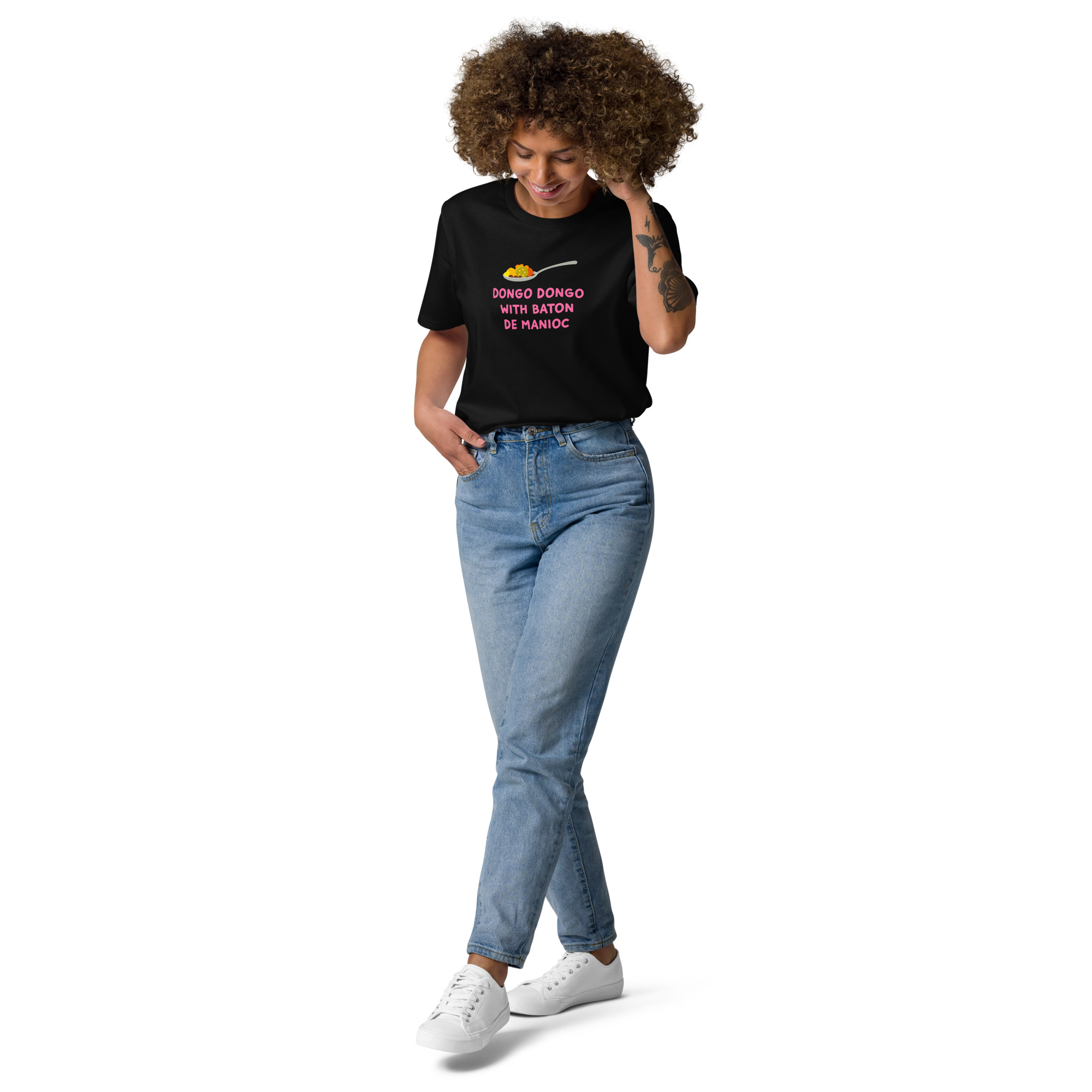 Dongo Dongo with Baton de Manioc (black) - Gabon - Image 2
