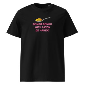 Dongo Dongo with Baton de Manioc (black) - Gabon