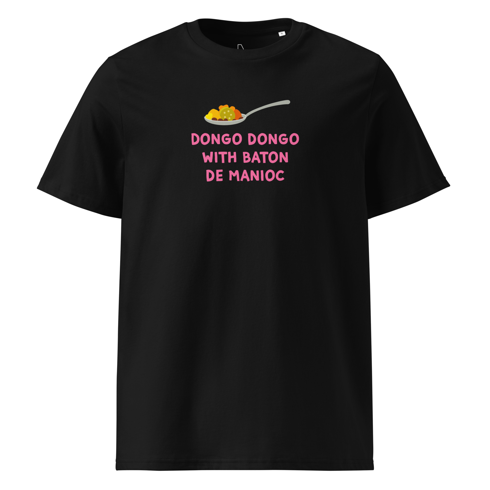Dongo Dongo with Baton de Manioc (black) - Gabon