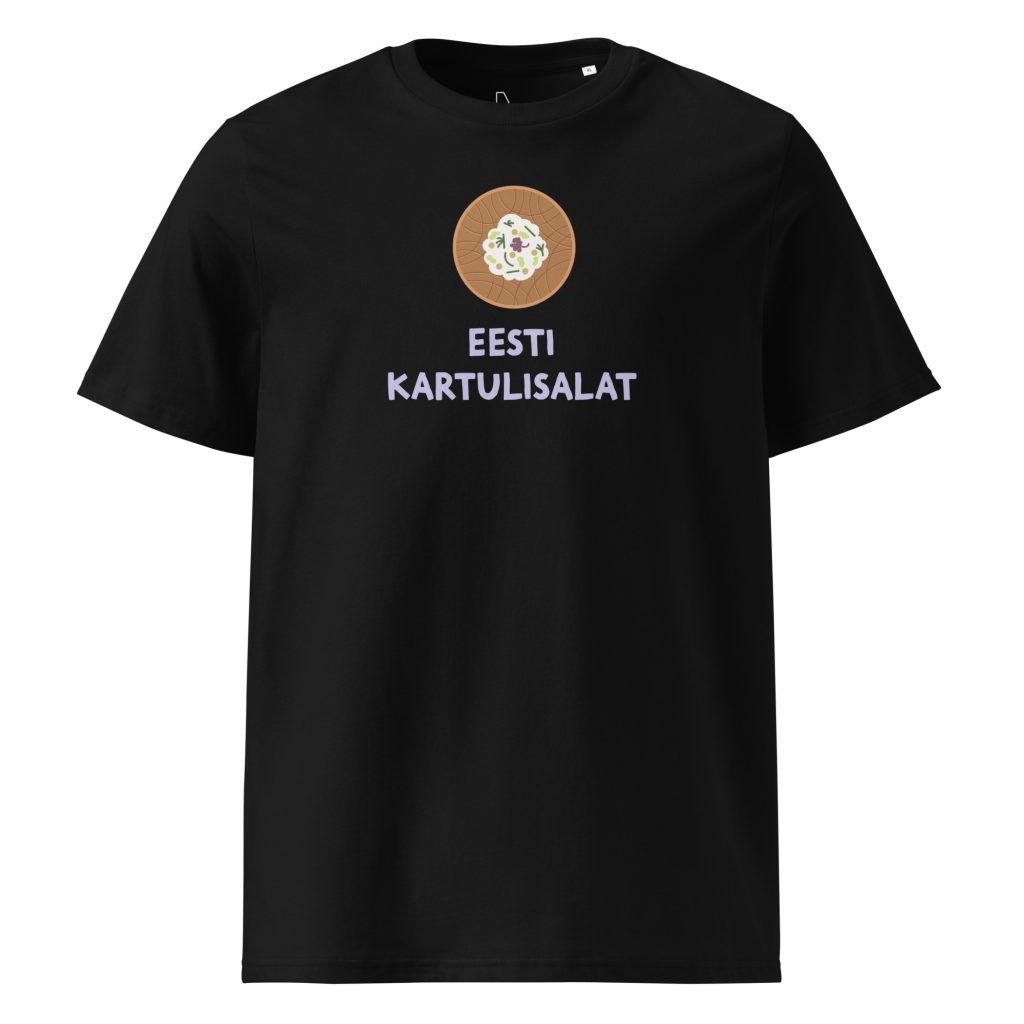 Eesti Kartulisalat (black) - Estonia