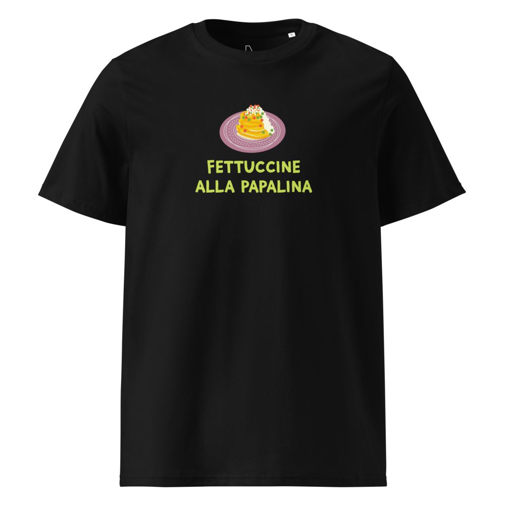 Fettuccine alla Papalina (black) - Vatican City