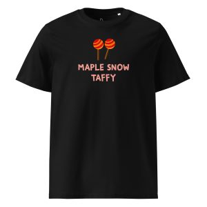 Maple Snow Taffy (black) - Canada