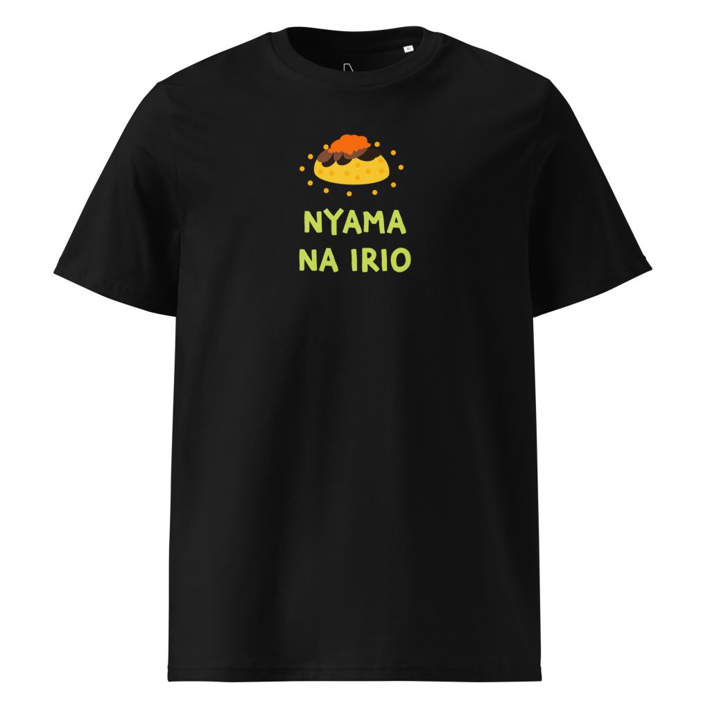 Nyama Na Irio (black) - Kenya