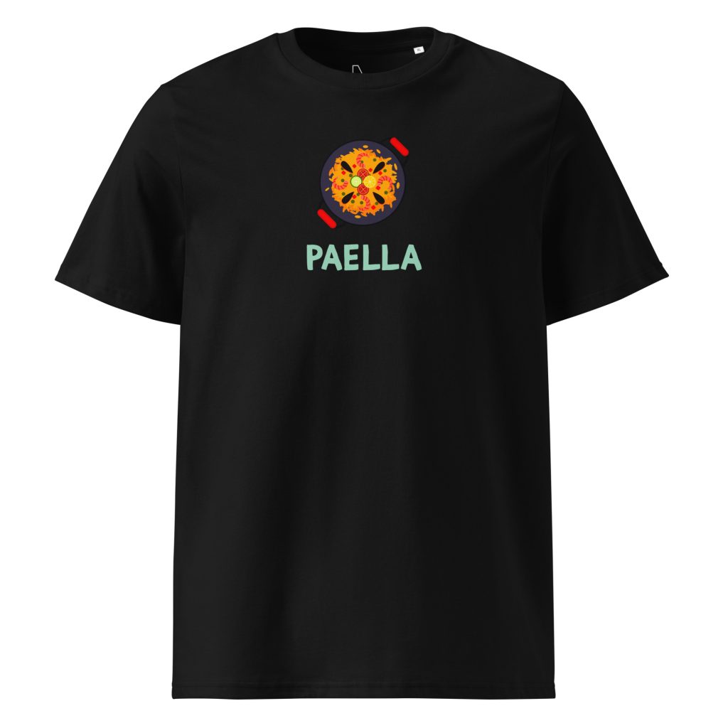 Paella (black) - Spain