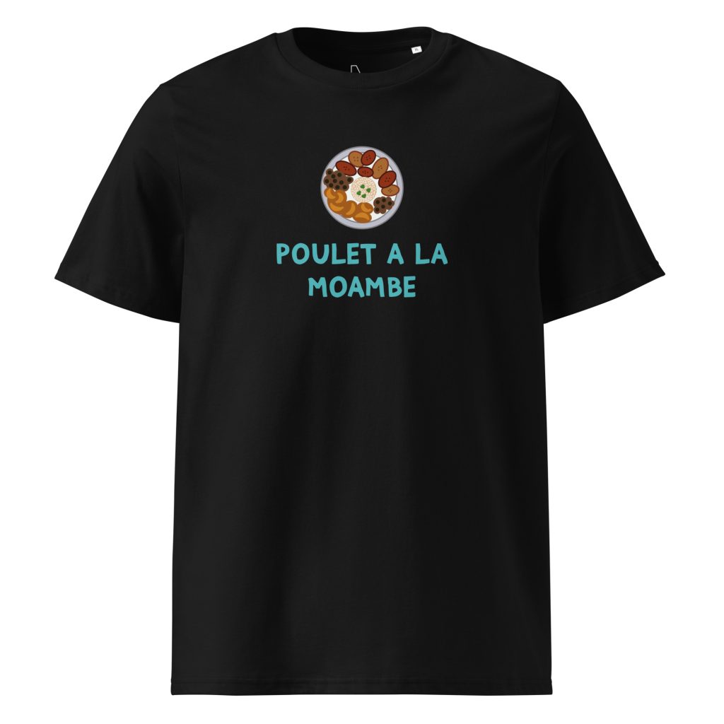 Poulet á la Moambé (black) - Republic of The Congo