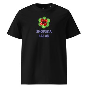 Shopska Salad (black) - Bulgaria