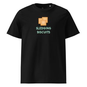 Sledging Biscuits (black) - Antarctica