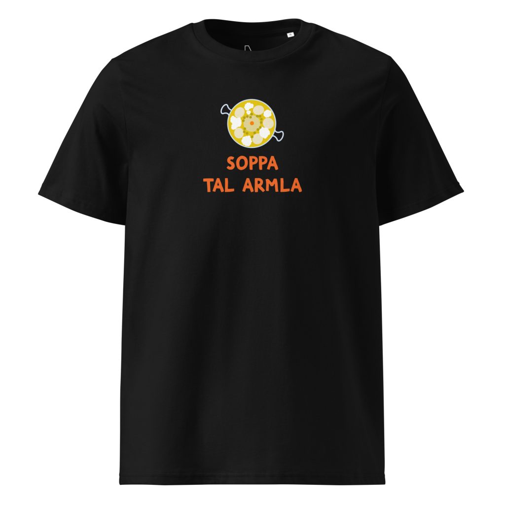 Soppa Tal Armla (black) - Malta