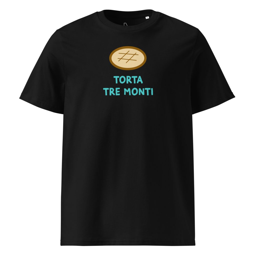 Torta Tre Monti (black) - San Marino