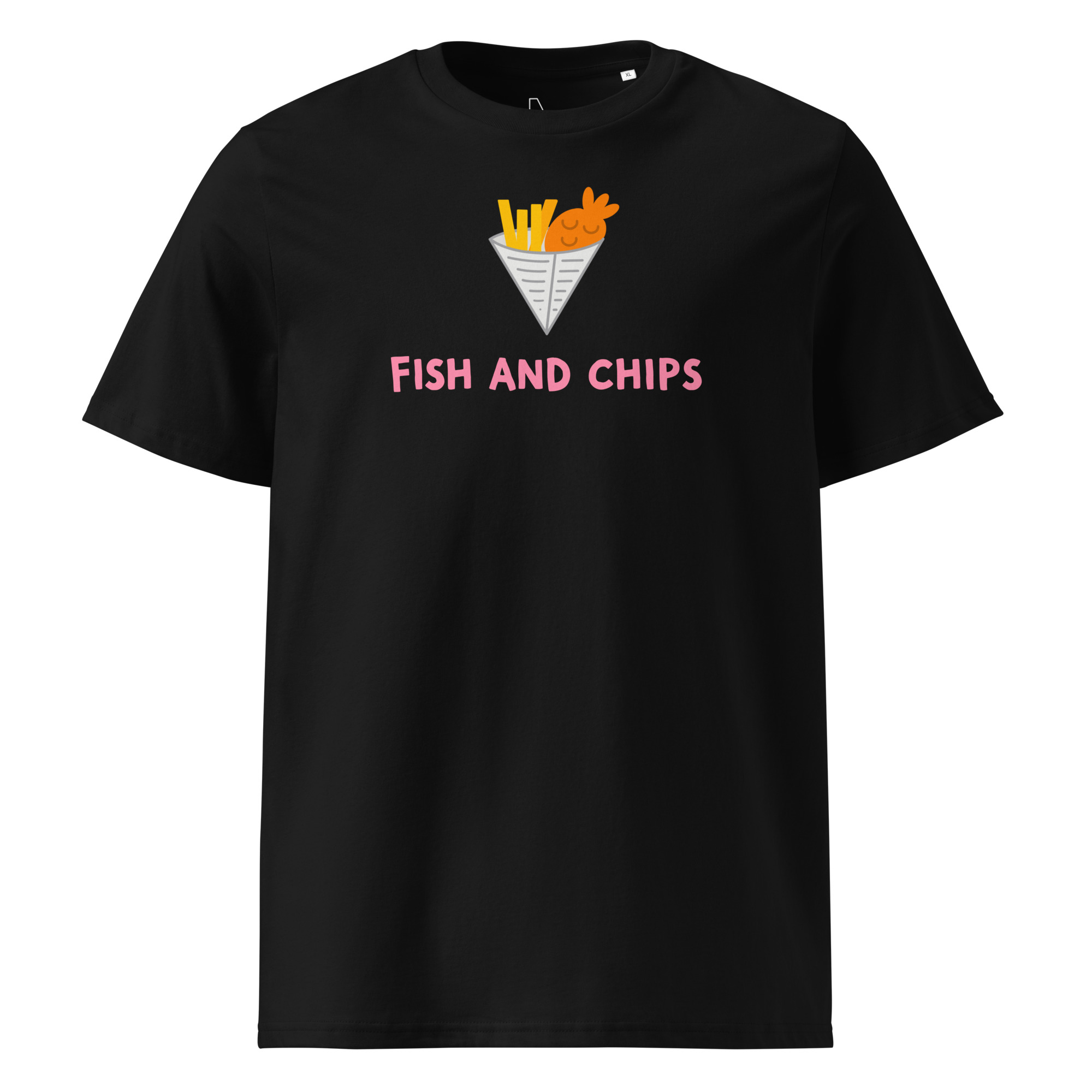 Fish and Chips (black) - United Kingdom