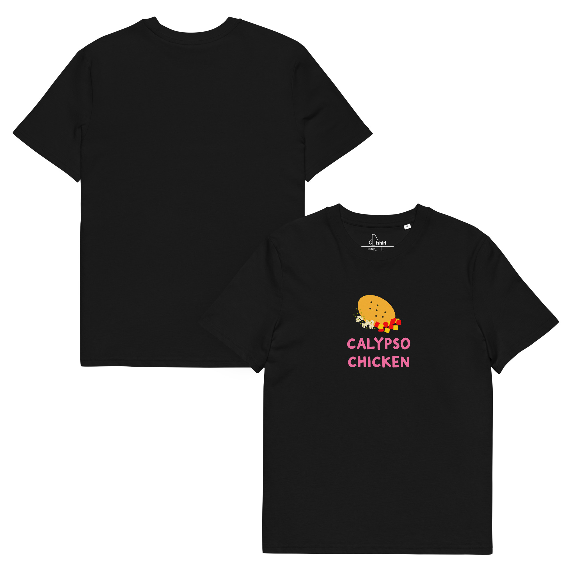 Calypso Chicken (black) - Dominica - Image 4