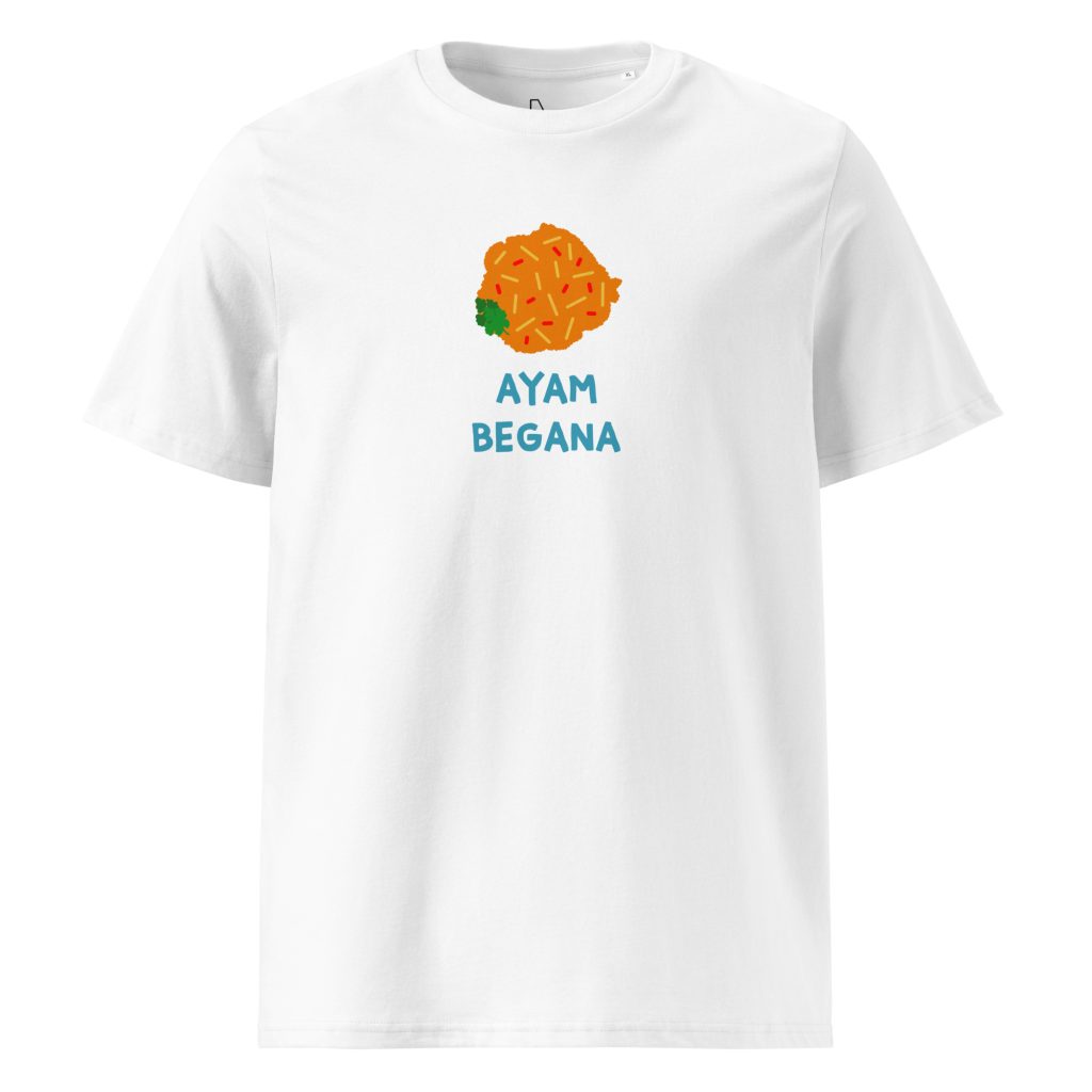 Ayam Begana (white) - Cocos Islands