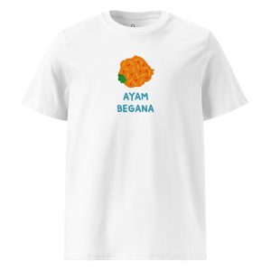 Ayam Begana (white) - Cocos Islands