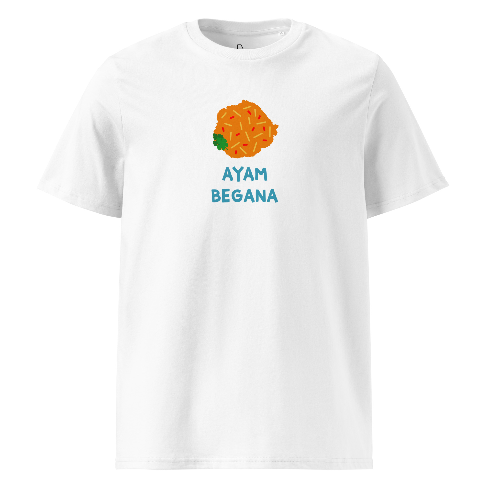 Ayam Begana (white) - Cocos Islands