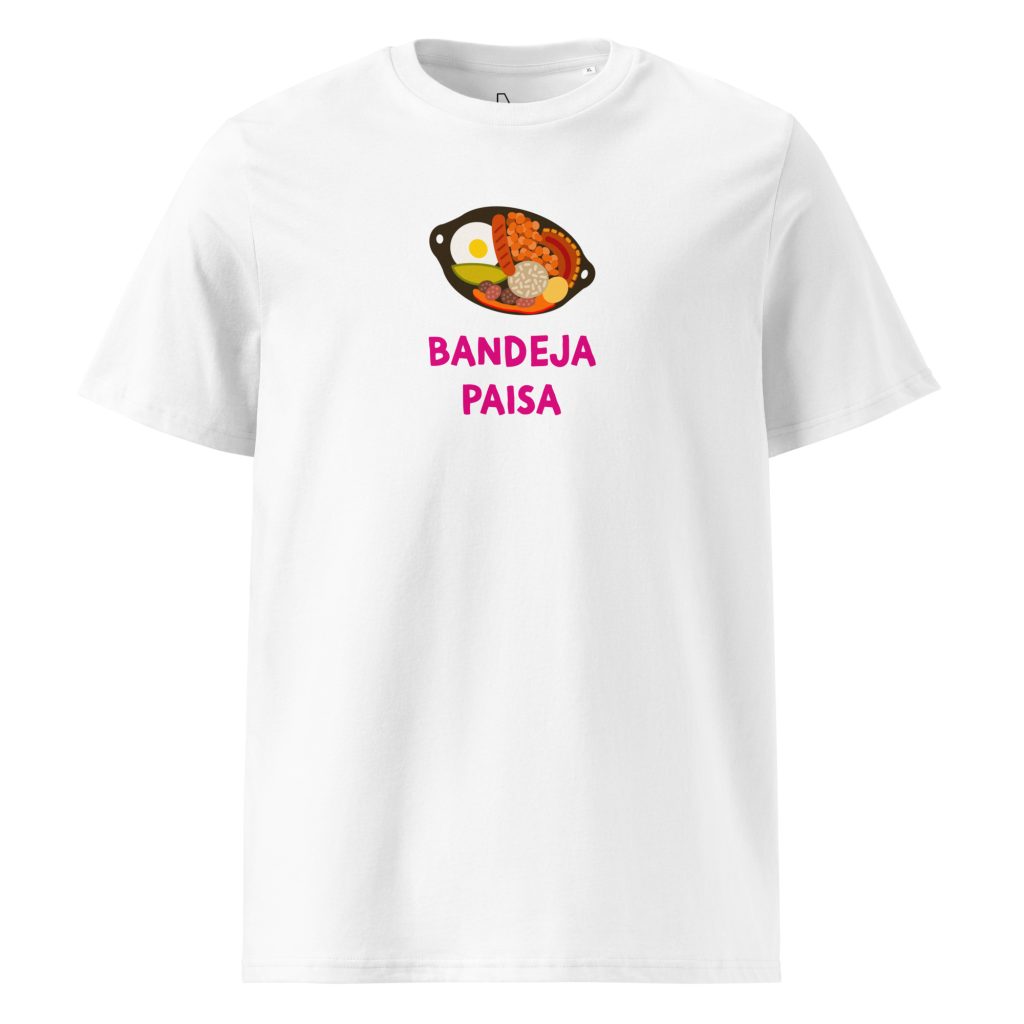 Bandeja Paisa (white) - Colombia
