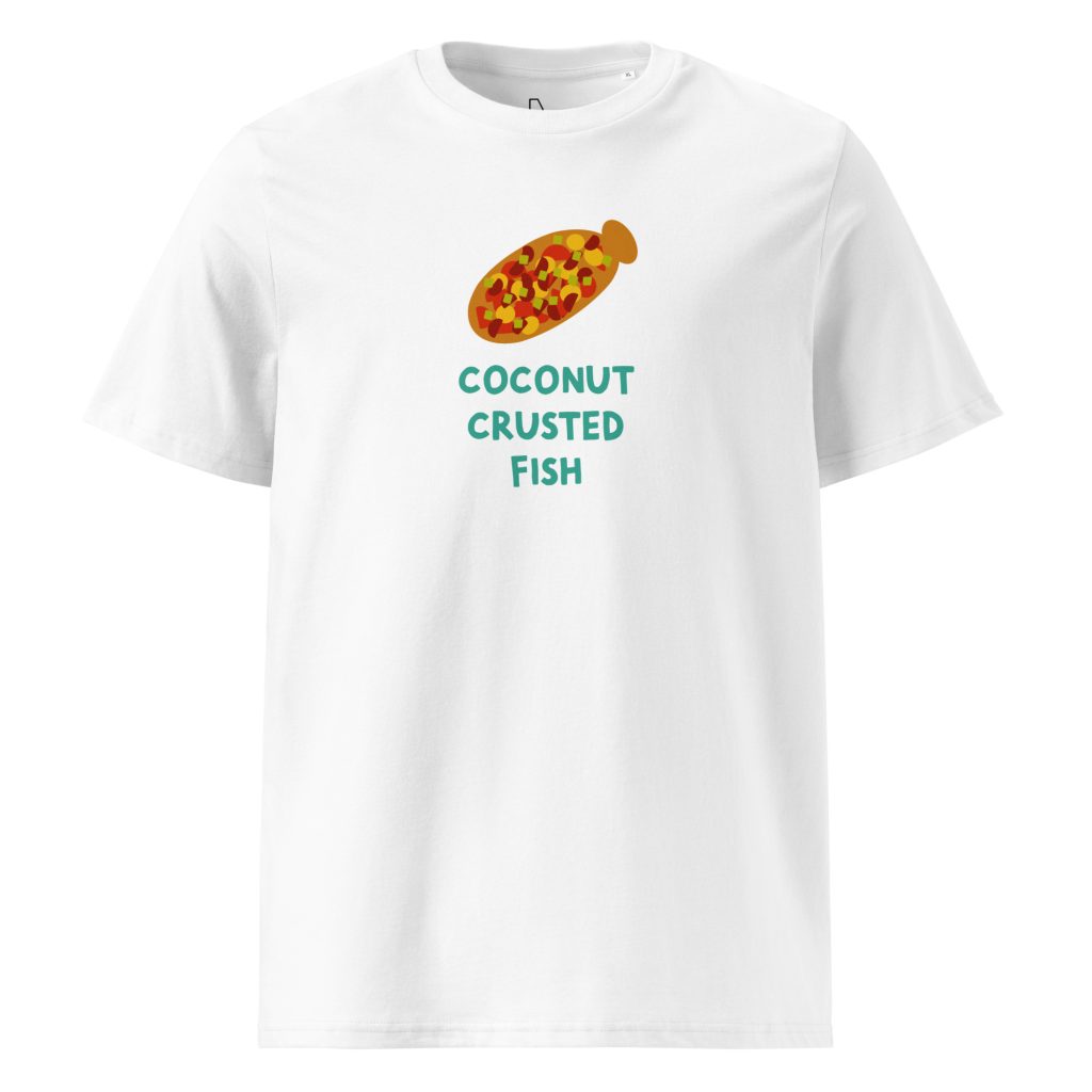 Coconut Crusted Fish (white) - Nauru