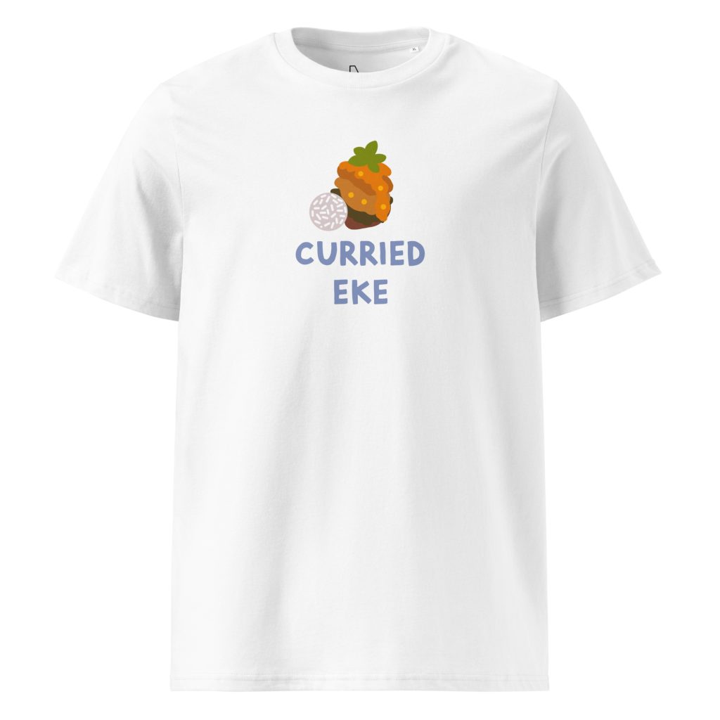 Curried Eke (white) - Cook Islands