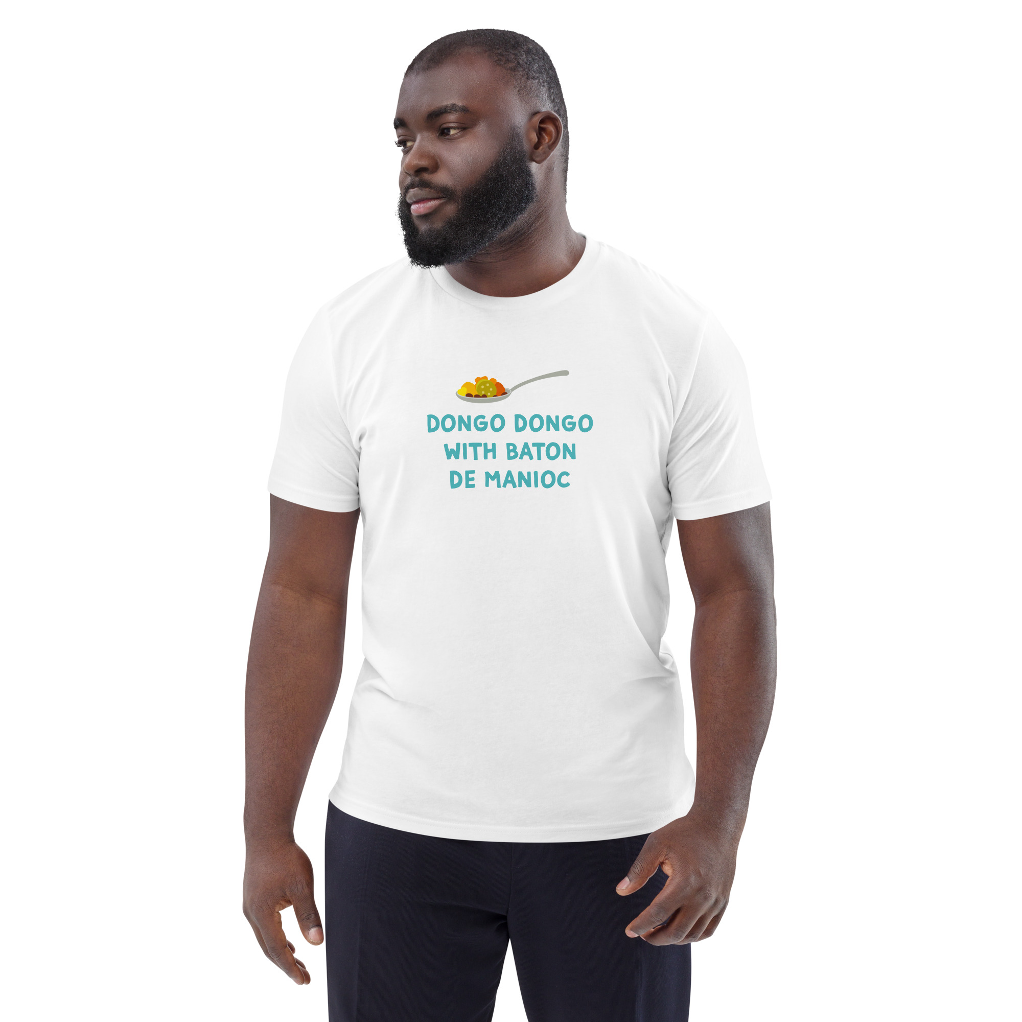 Dongo Dongo with Baton de Manioc (white) - Gabon - Image 3