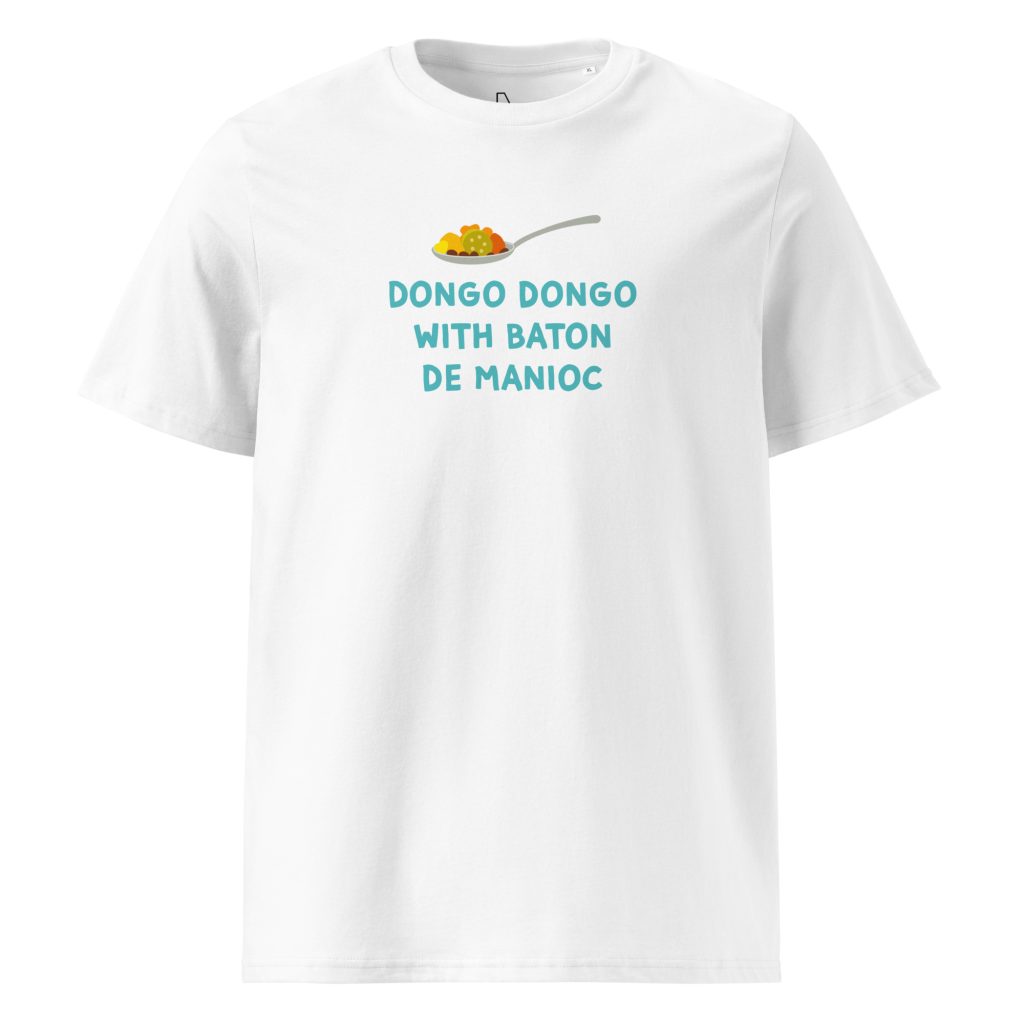 Dongo Dongo with Baton de Manioc (white) - Gabon