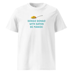 Dongo Dongo with Baton de Manioc (white) - Gabon