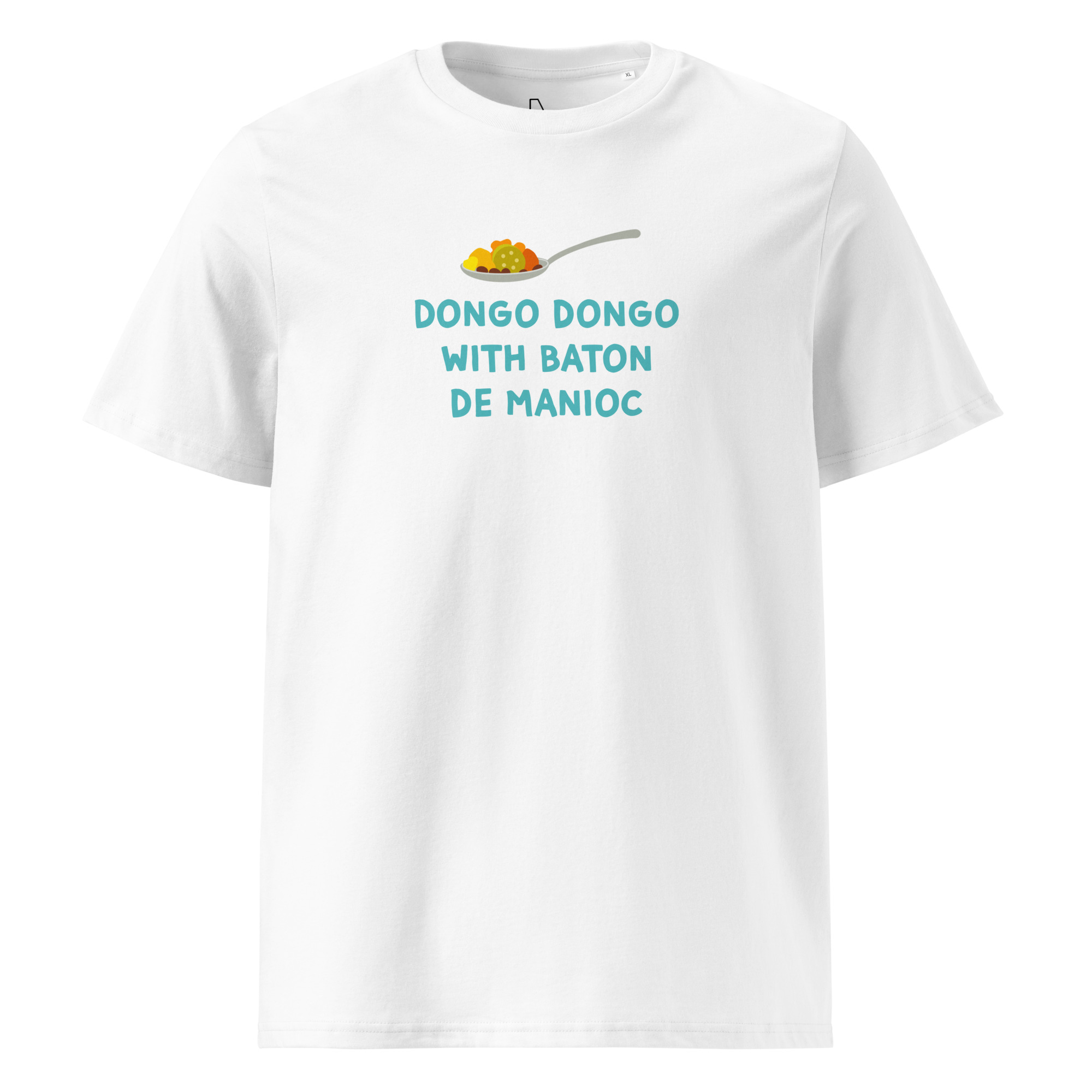 Dongo Dongo with Baton de Manioc (white) - Gabon