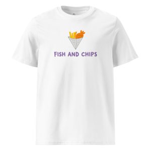 Fish and Chips (white) - United Kingdom