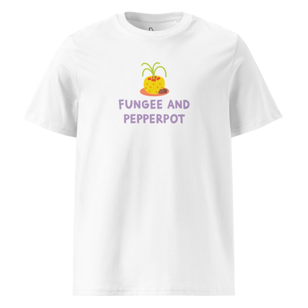 Fungee and Pepperpot (white) - Antigua and Barbuda