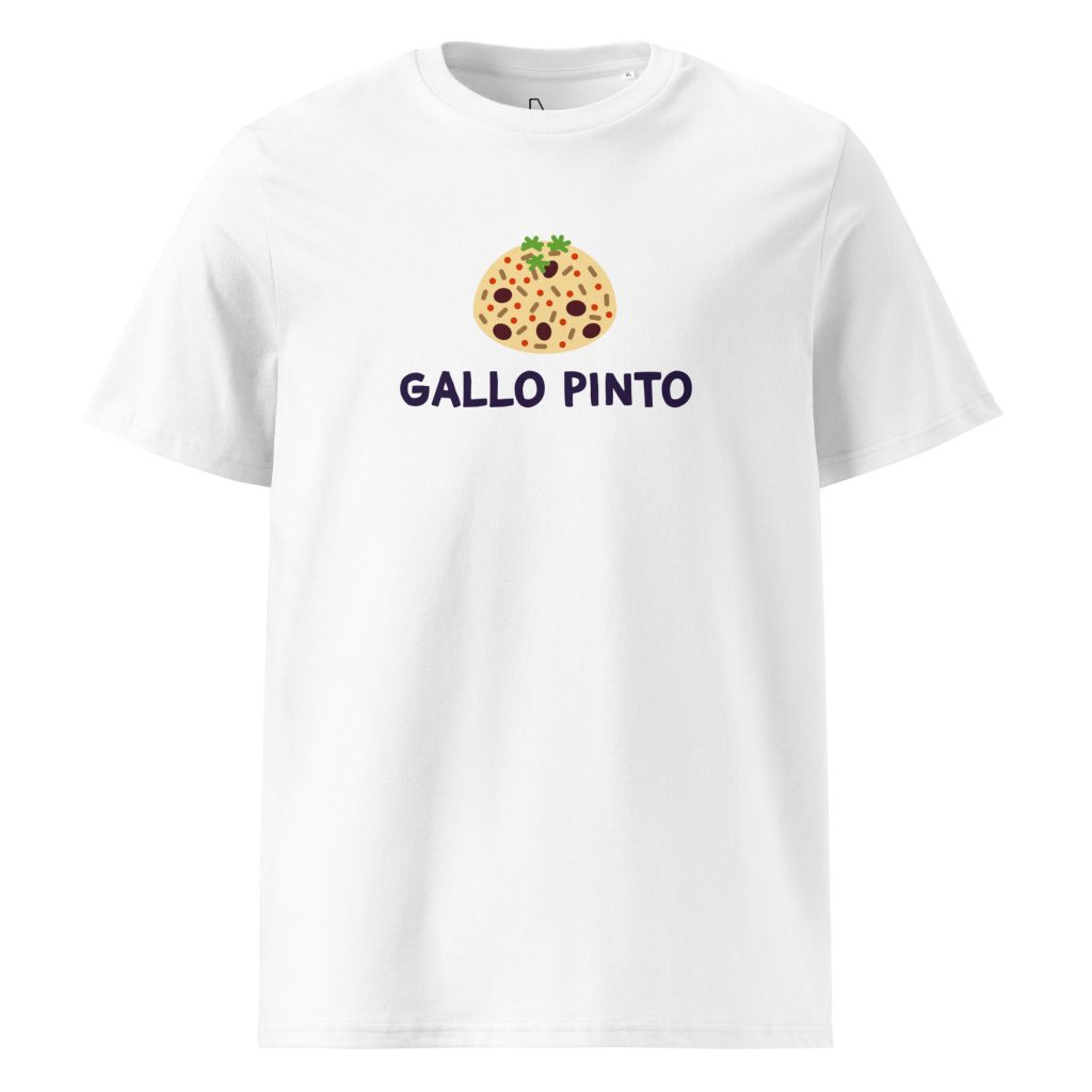 Gallo Pinto (white) - Costa Rica