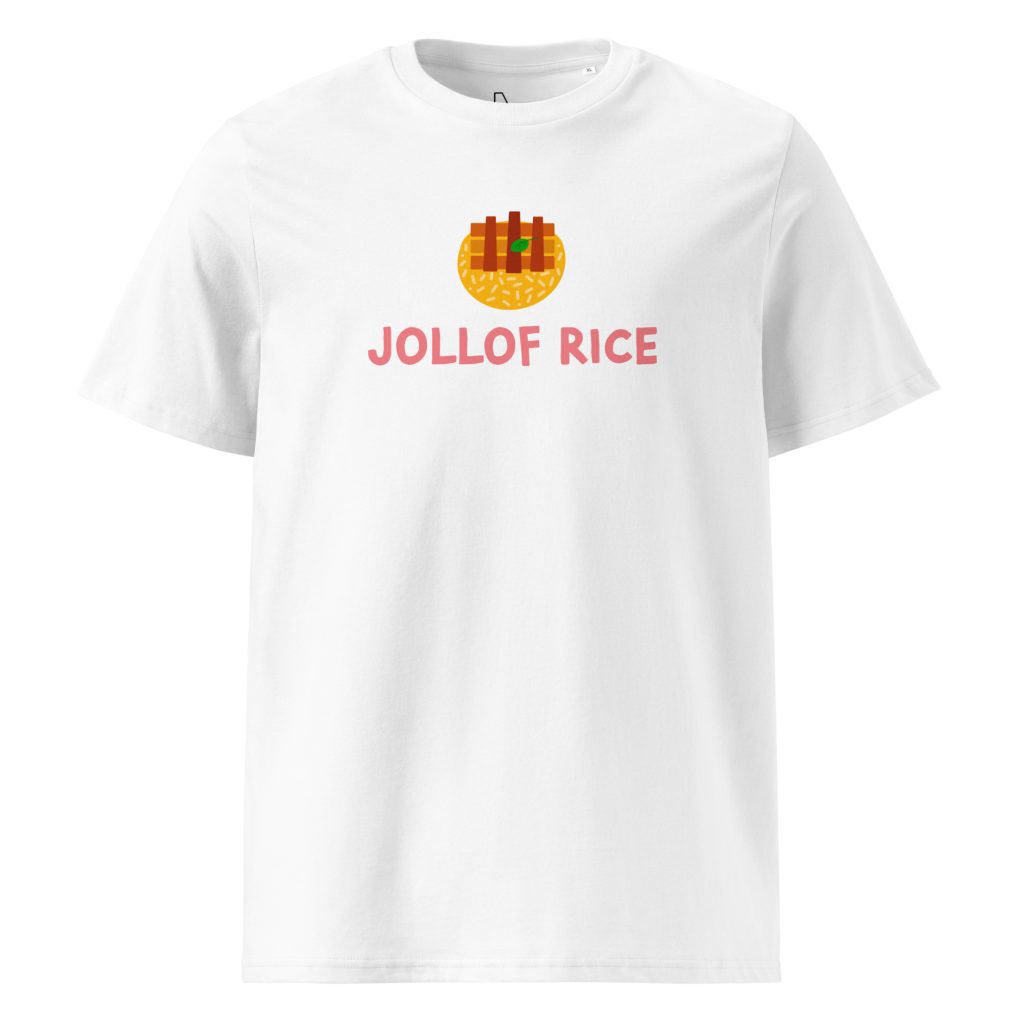 Jollof Rice (white) - Nigeria