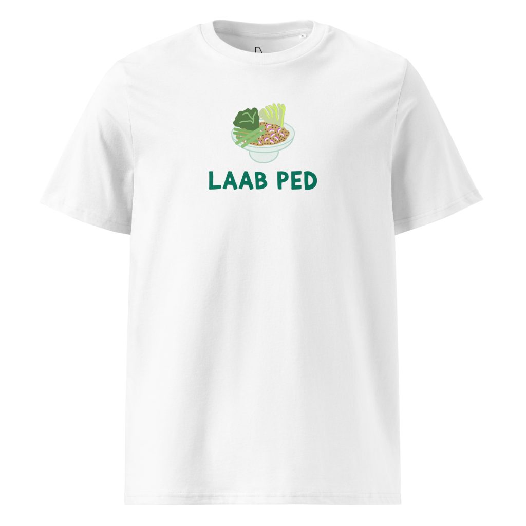 Laab Ped (white) - Laos
