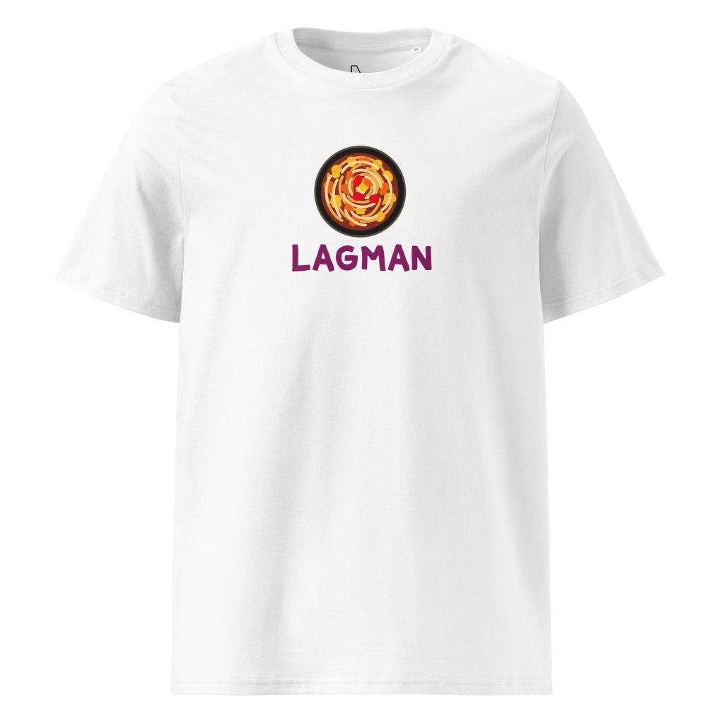 Lagman (white) - Uzbekistan