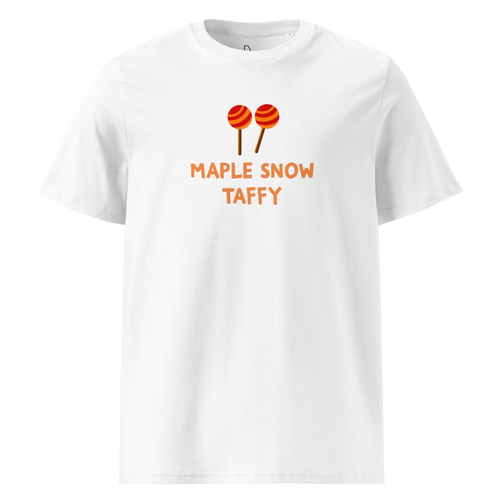 Maple Snow Taffy (white) - Canada