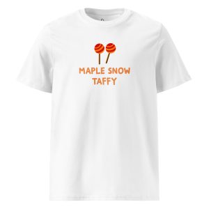 Maple Snow Taffy (white) - Canada