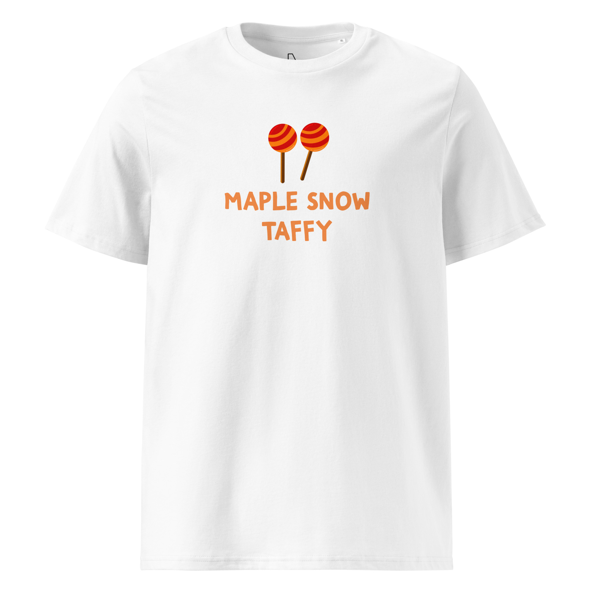 Maple Snow Taffy (white) - Canada