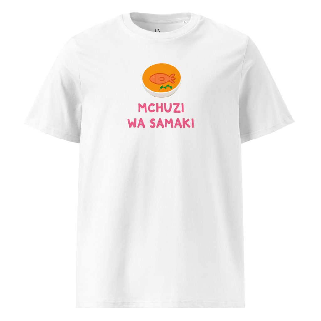 Mchuzi Wa Samaki (white) - Tanzania