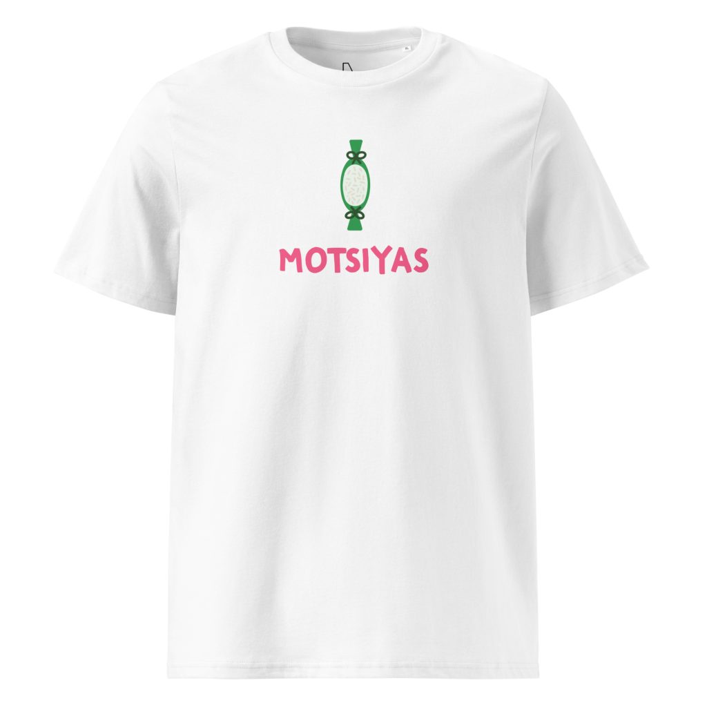 Motsiyas (white) - Northern Mariana Islands