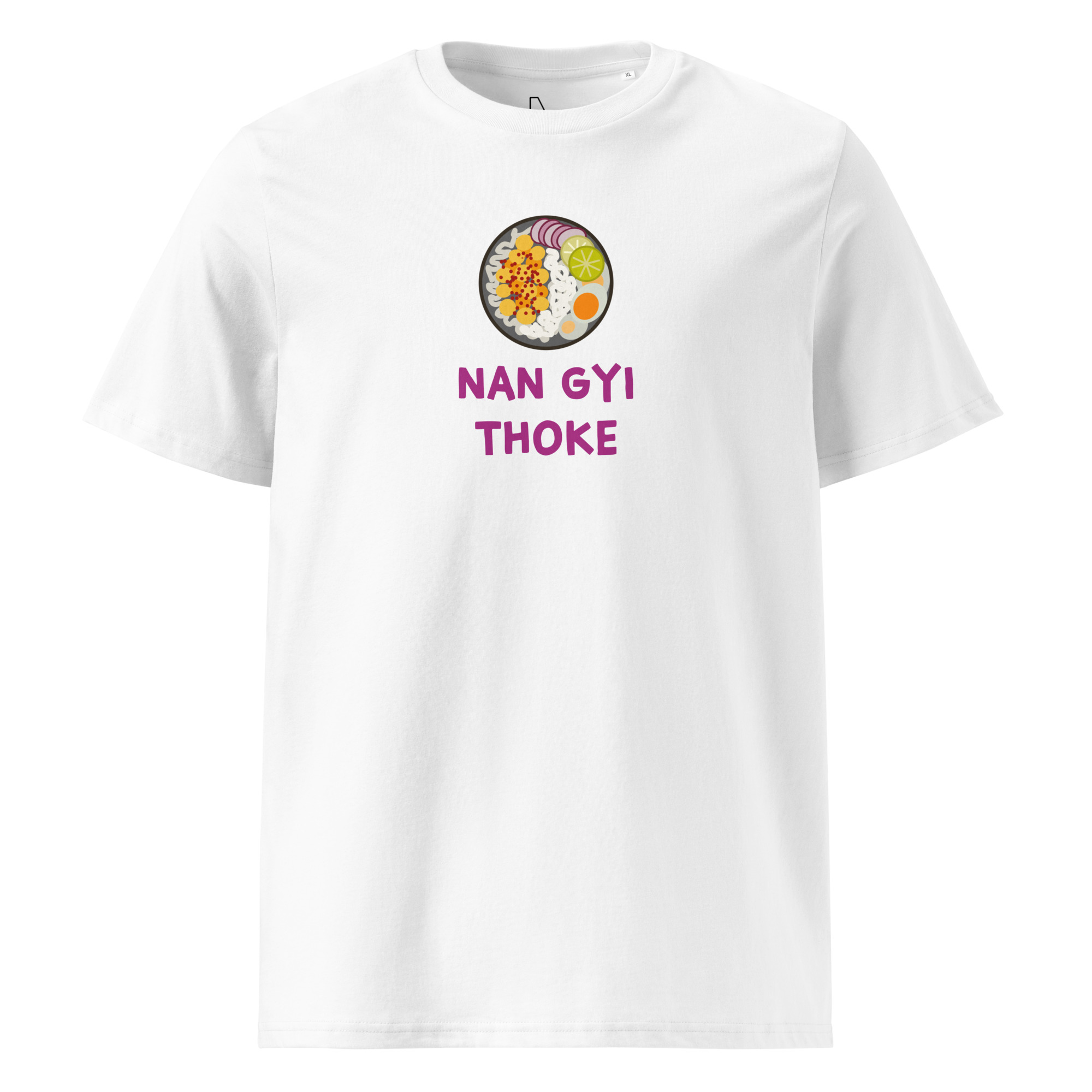 Nan Gyi Thoke (white) - Myanmar