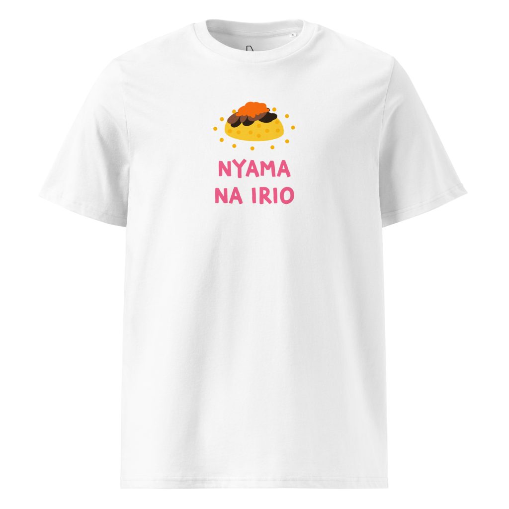 Nyama Na Irio (white) - Kenya
