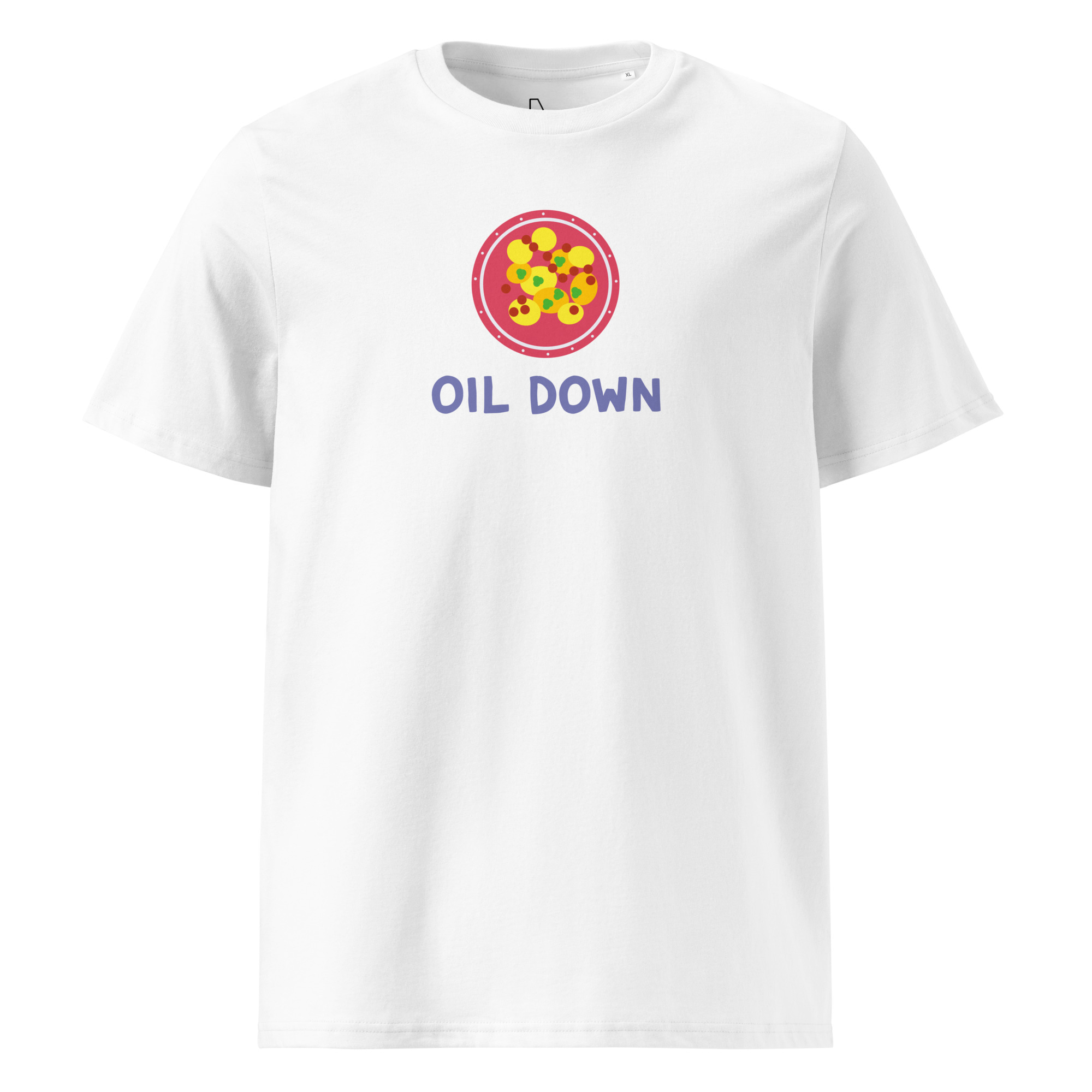 Oil Down (white) - Grenada