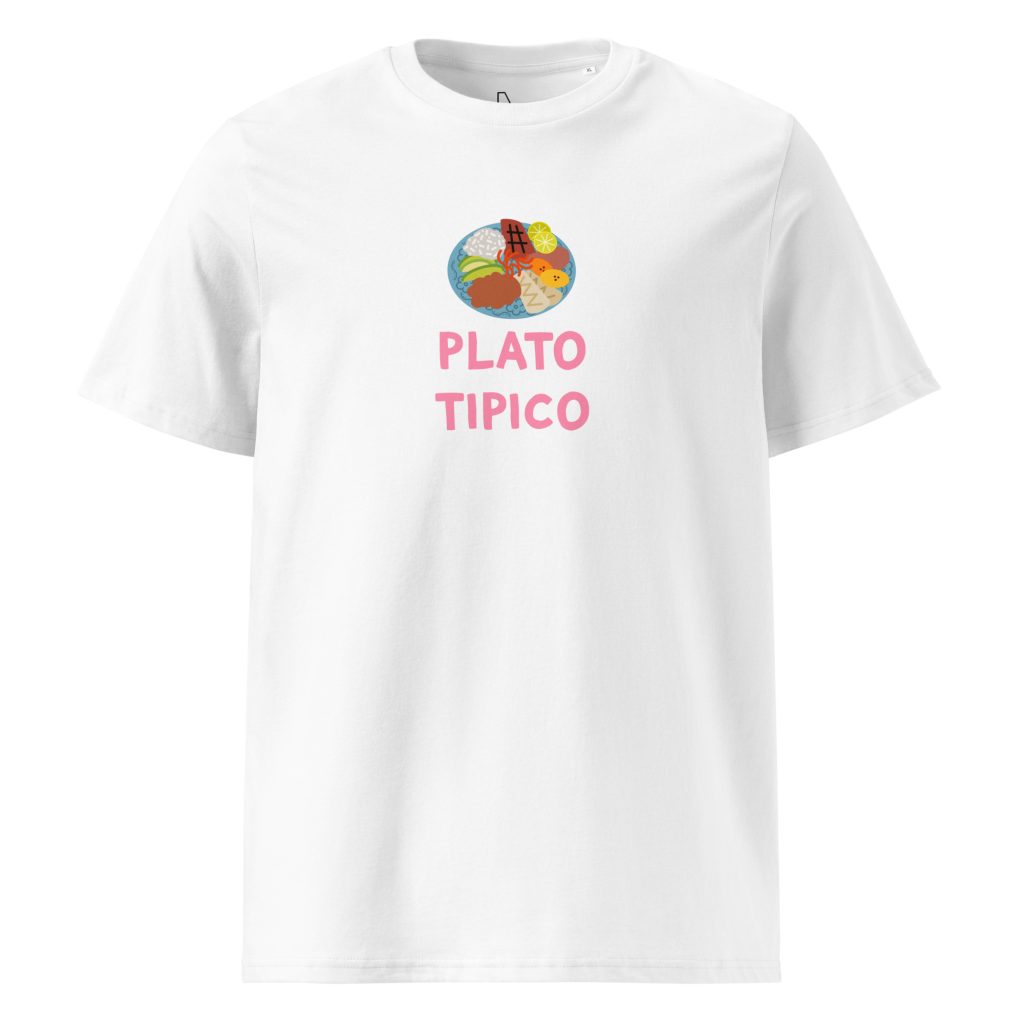 Plato Tipico (white) - Honduras