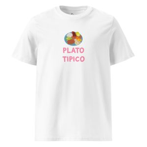 Plato Tipico (white) - Honduras