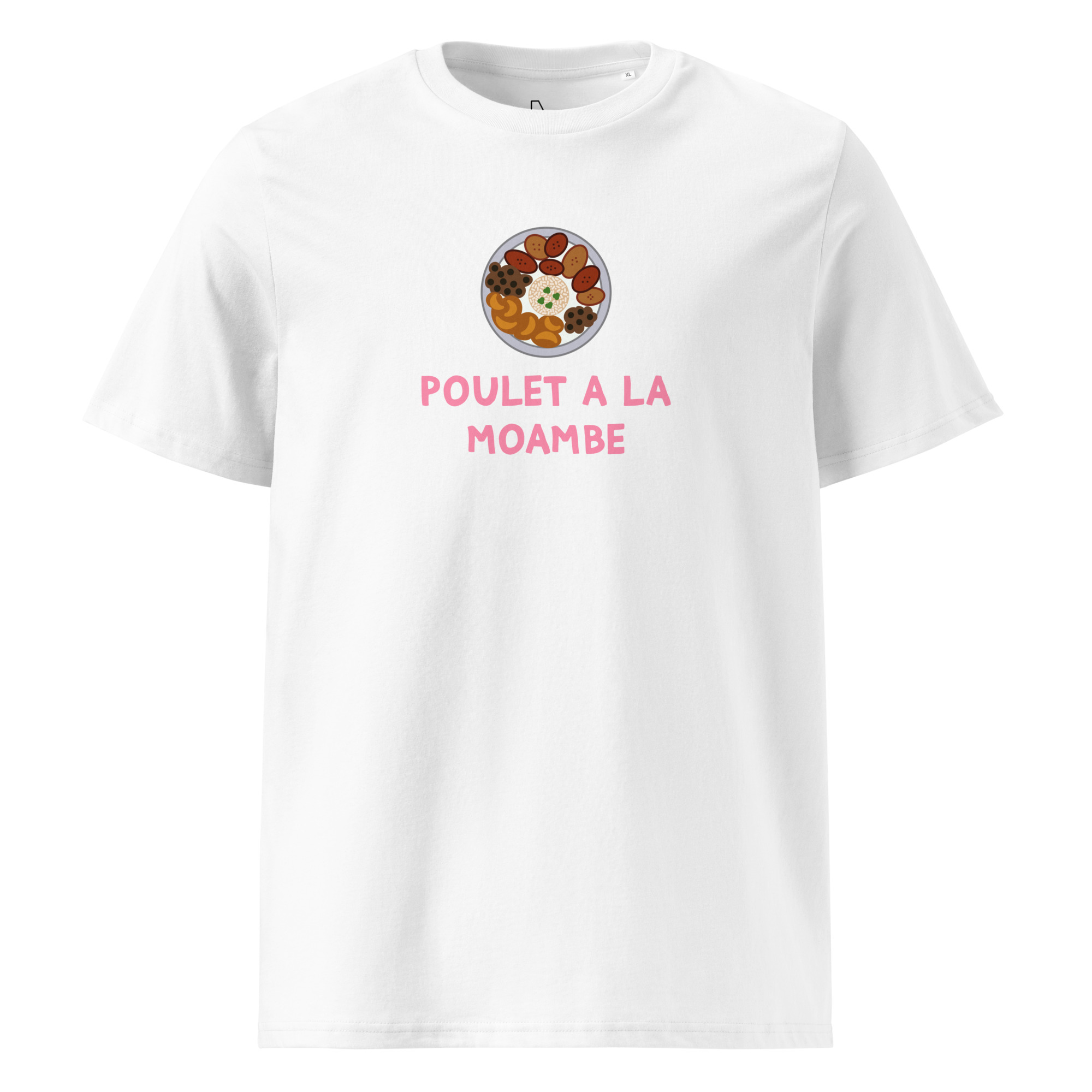 Poulet á la Moambé (white) - Republic of The Congo